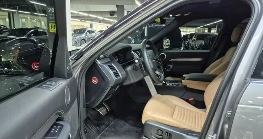 Land Rover Discovery 