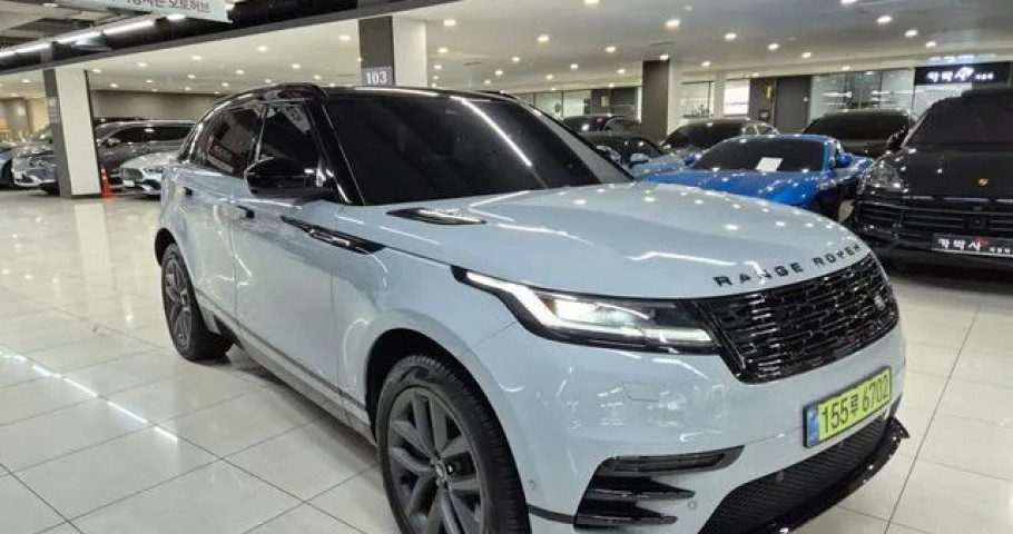 Land Rover Range Rover Velar 