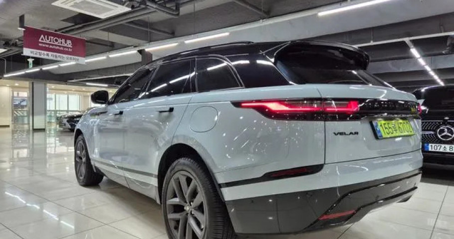 Land Rover Range Rover Velar 