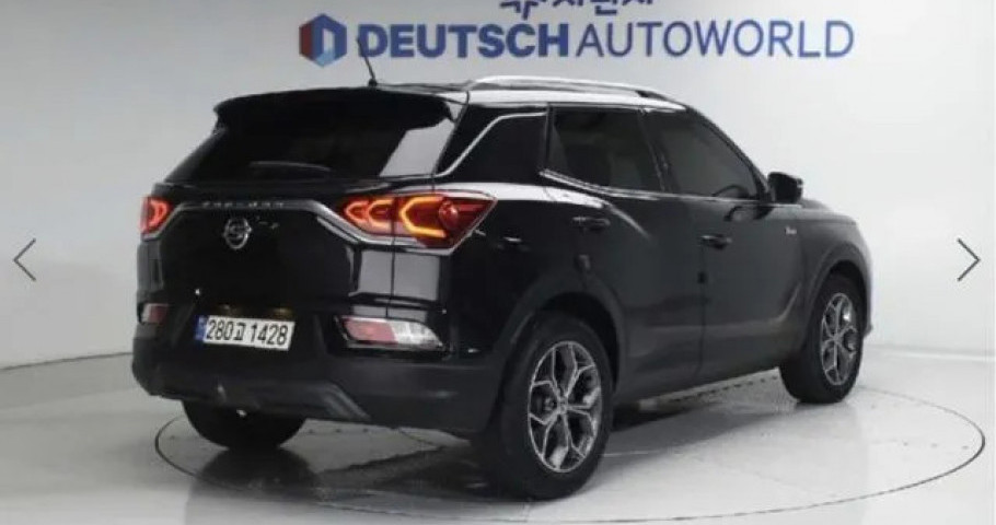 Ssangyong Korando 