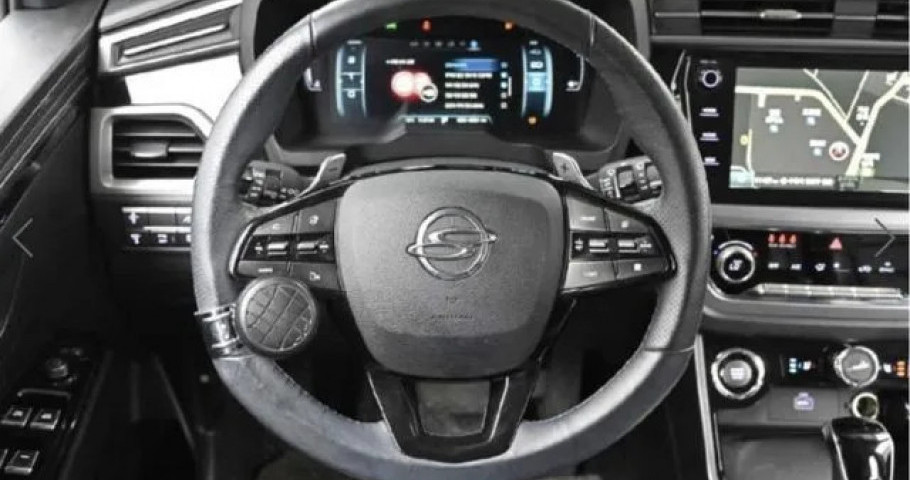 Ssangyong Korando 