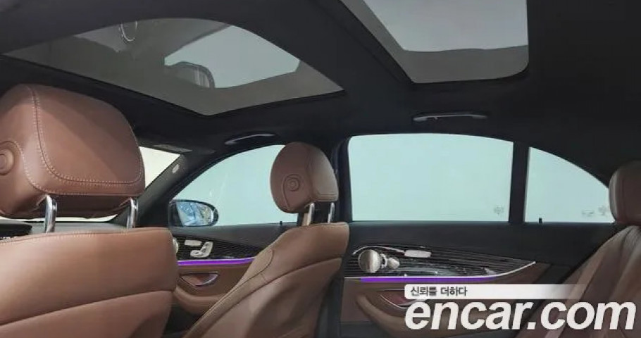 Mercedes-Benz E-Class 