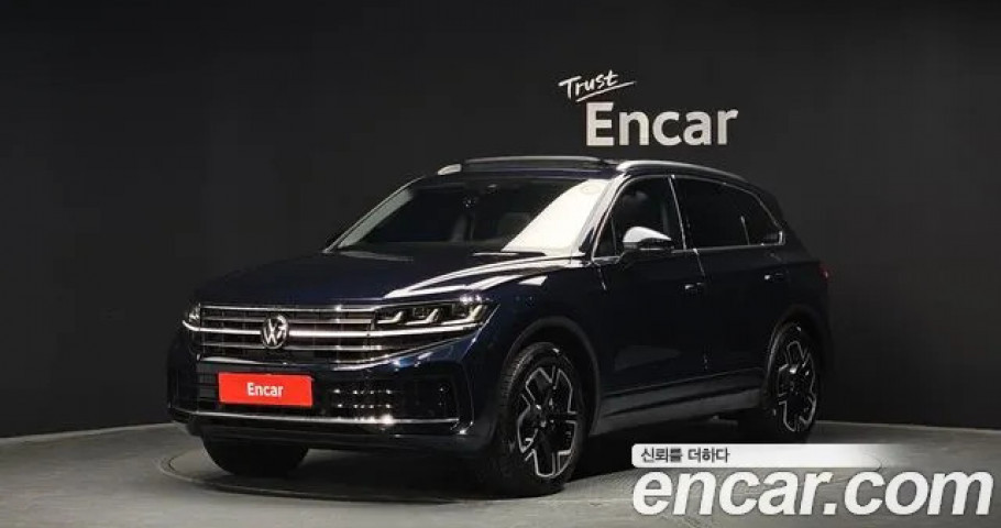 Volkswagen Touareg 