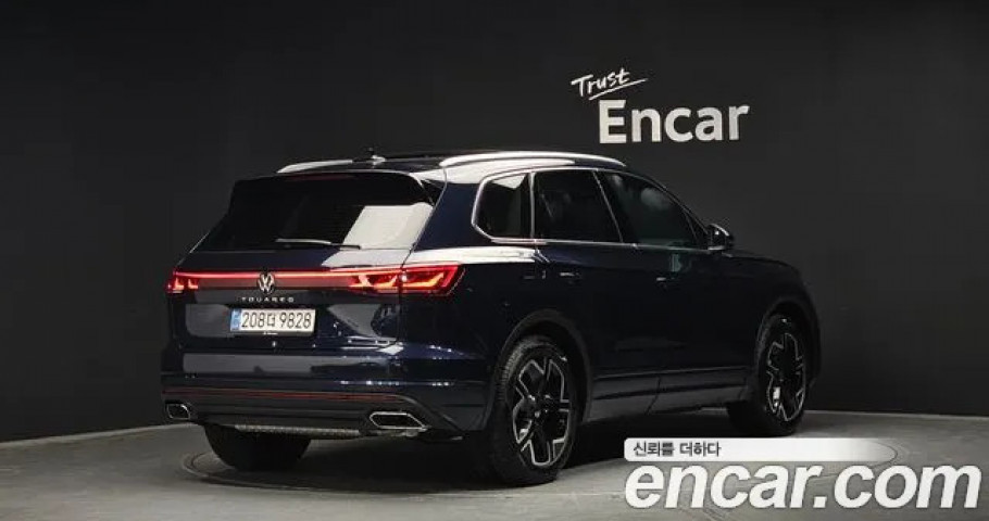 Volkswagen Touareg 