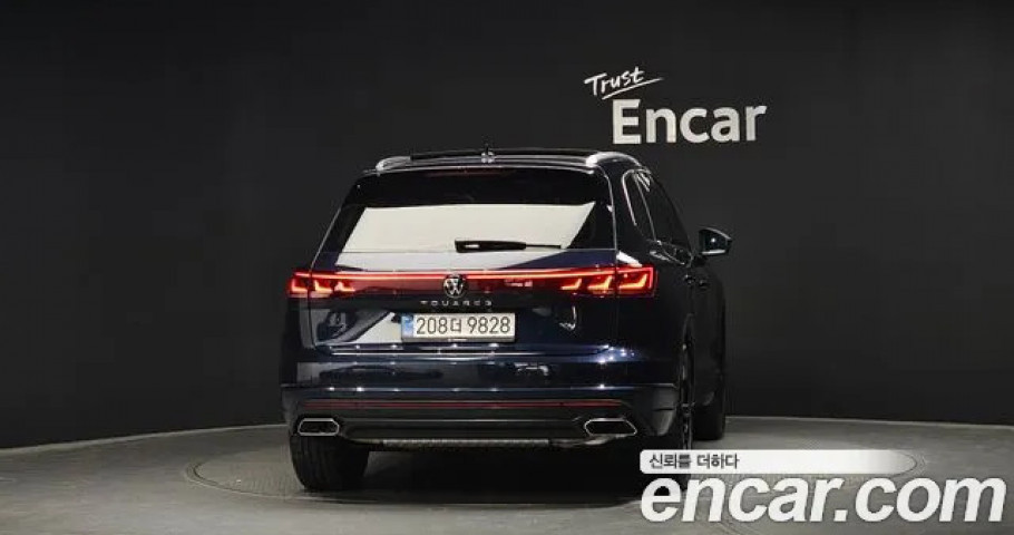Volkswagen Touareg 