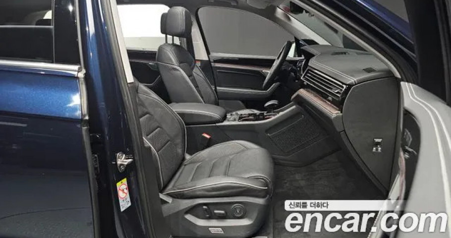 Volkswagen Touareg 