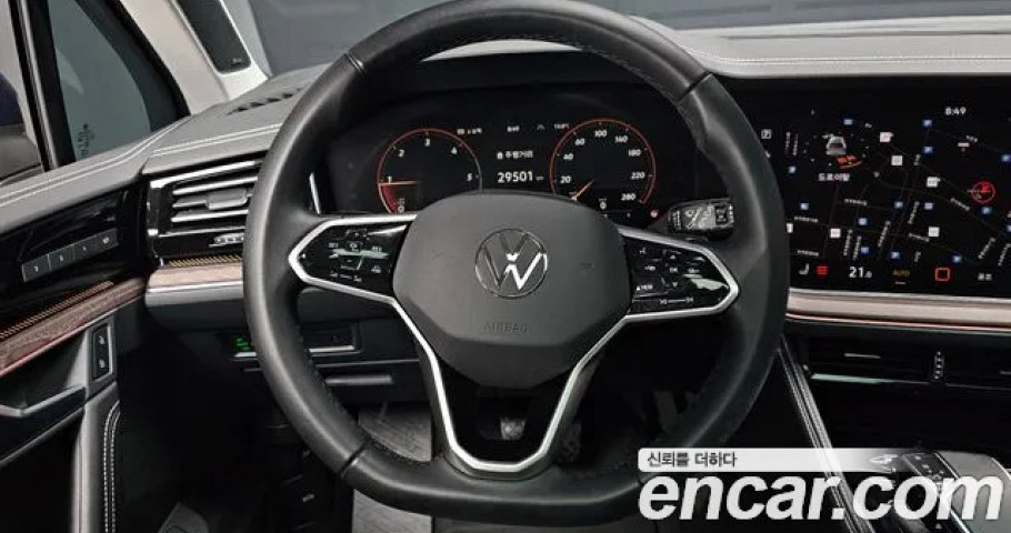 Volkswagen Touareg 