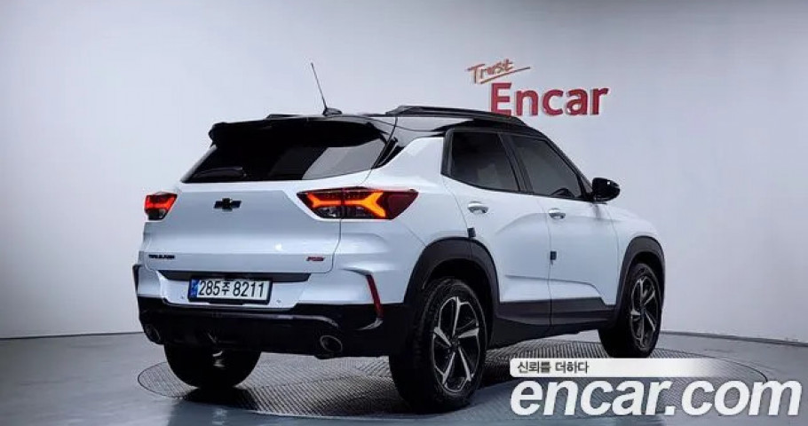 Chevrolet Trailblazer 