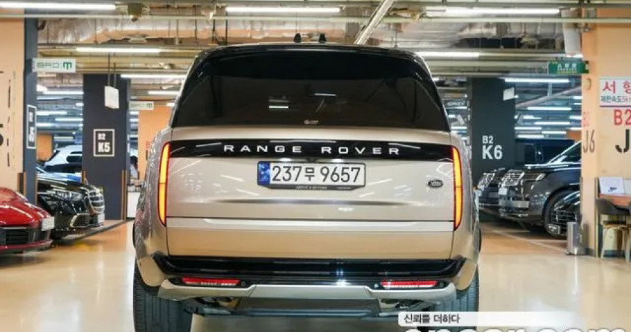 Land Rover Range Rover 