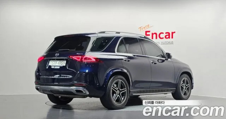 Mercedes-Benz Gle-Class 