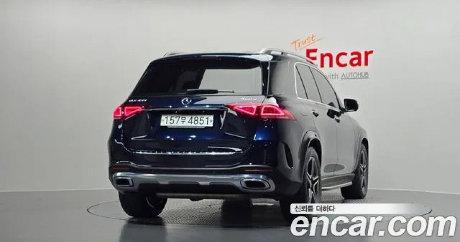 Mercedes-Benz Gle-Class 