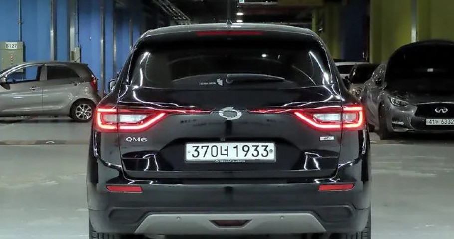 Renault Qm6 