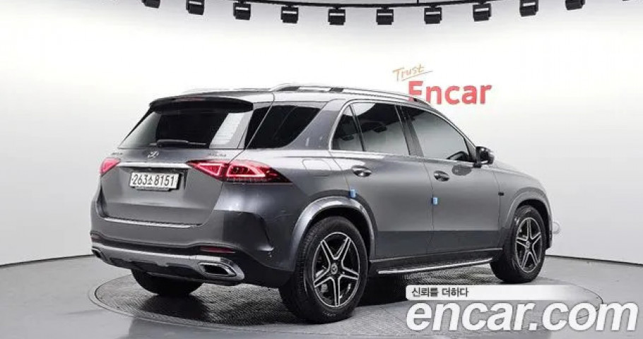 Mercedes-Benz Gle-Class 