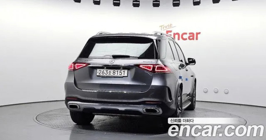 Mercedes-Benz Gle-Class 