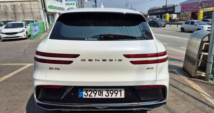 Genesis Gv70 