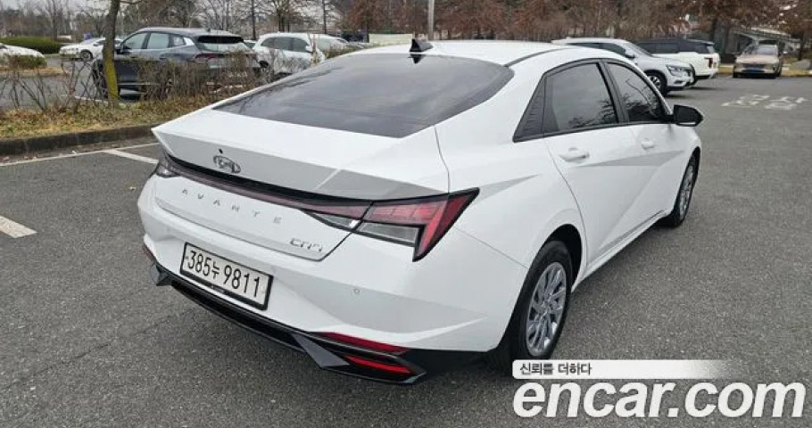 Hyundai Avante (Elantra) 