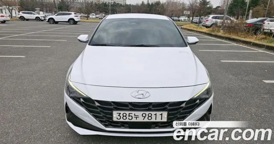 Hyundai Avante (Elantra) 