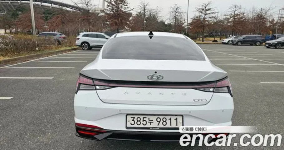 Hyundai Avante (Elantra) 