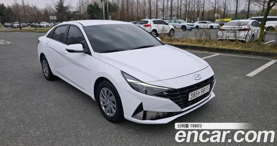 Hyundai Avante (Elantra) 