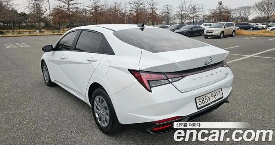 Hyundai Avante (Elantra) 