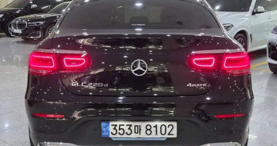 Mercedes-Benz Glc-Class 