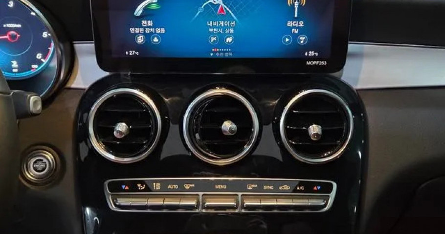 Mercedes-Benz Glc-Class 