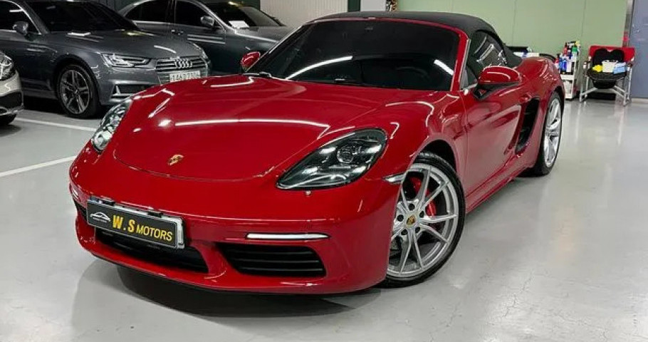 Porsche 718 