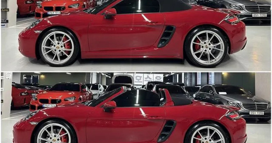 Porsche 718 