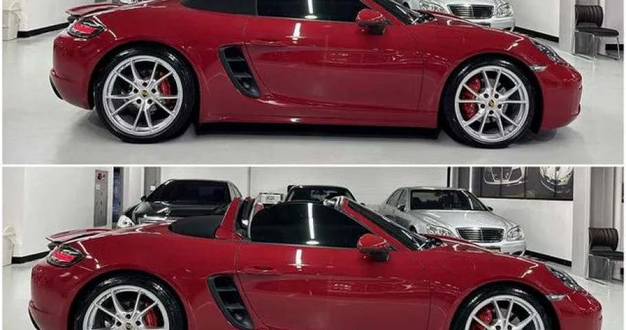 Porsche 718 