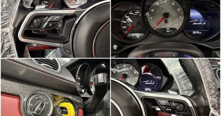 Porsche 718 