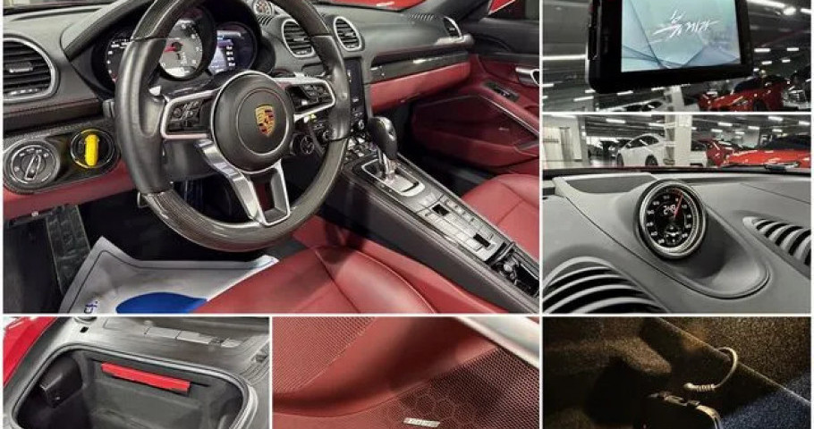 Porsche 718 
