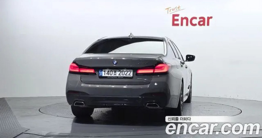 Bmw 5-Series 