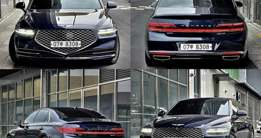 Genesis G90 