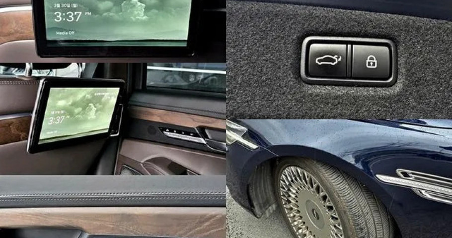 Genesis G90 