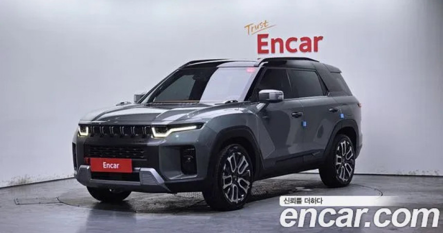 Ssangyong Torres 
