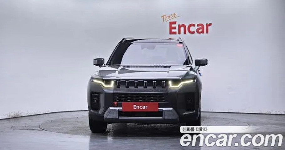 Ssangyong Torres 