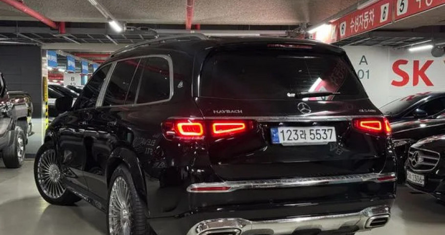 Mercedes-Benz Gls-Class 