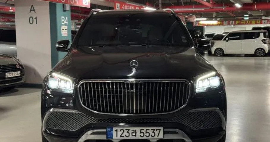 Mercedes-Benz Gls-Class 