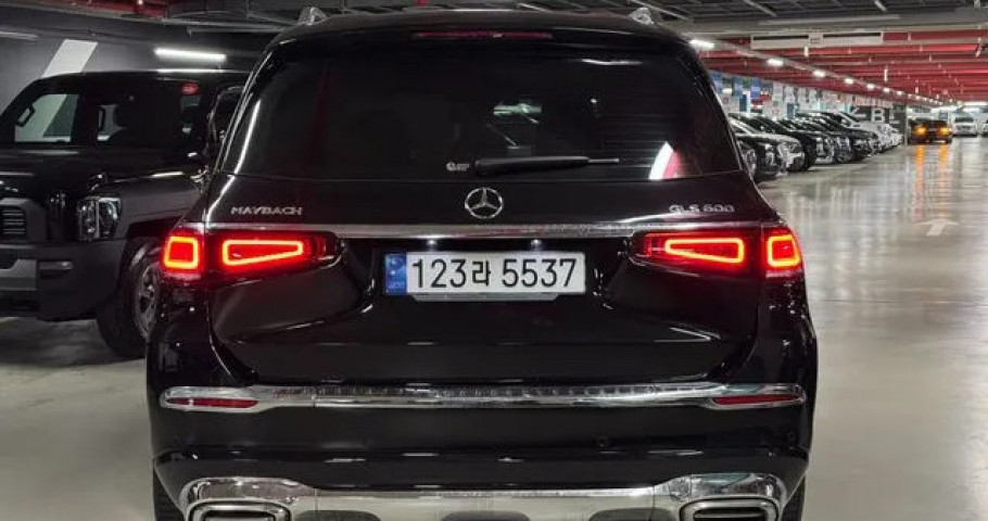Mercedes-Benz Gls-Class 