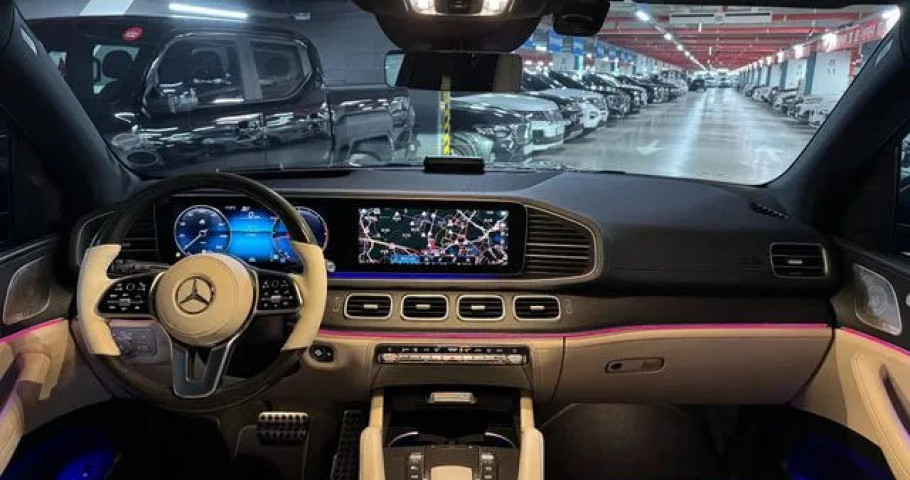 Mercedes-Benz Gls-Class 