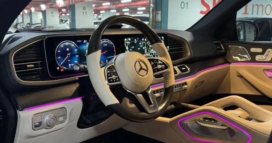 Mercedes-Benz Gls-Class 