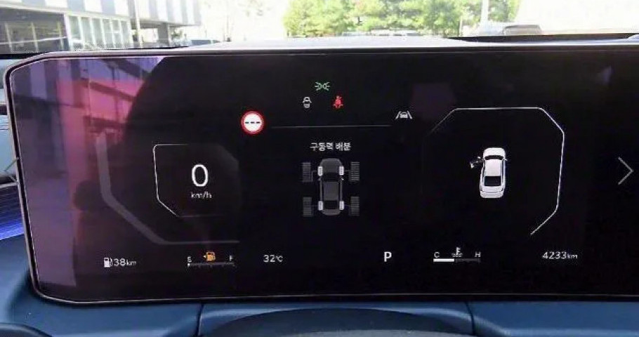 Kia K8 