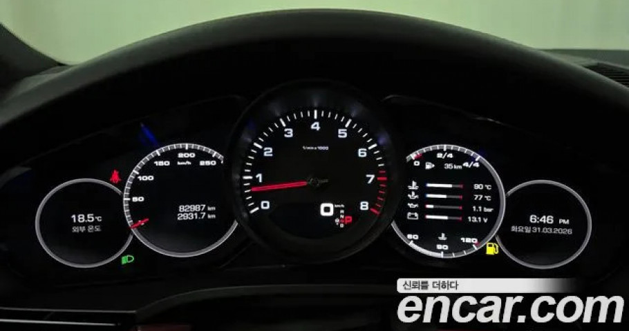 Porsche Cayenne 