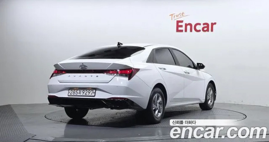 Hyundai Avante (Elantra) 