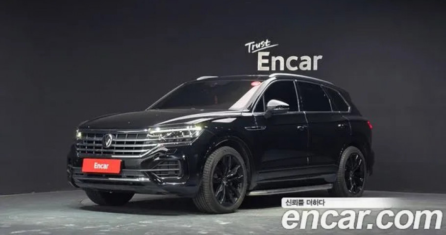 Volkswagen Touareg 