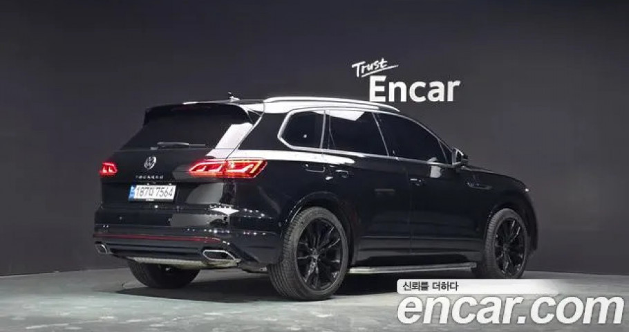 Volkswagen Touareg 
