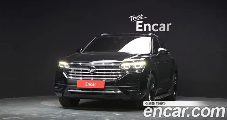 Volkswagen Touareg 