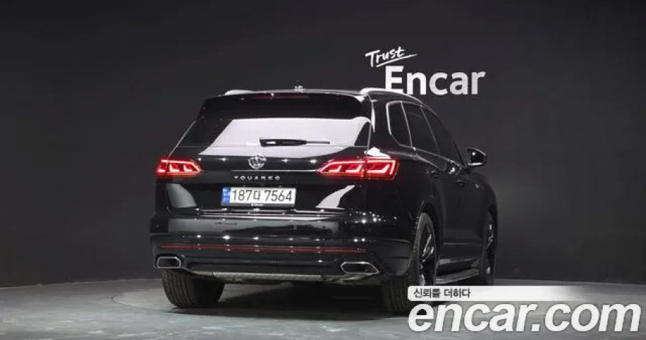Volkswagen Touareg 