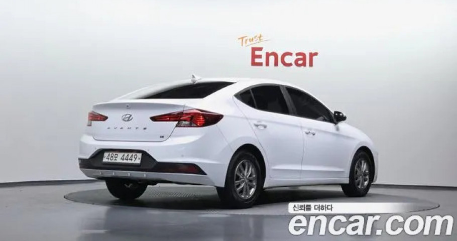 Hyundai Avante (Elantra) 