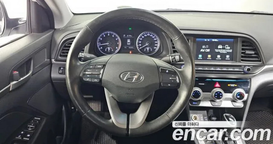 Hyundai Avante (Elantra) 